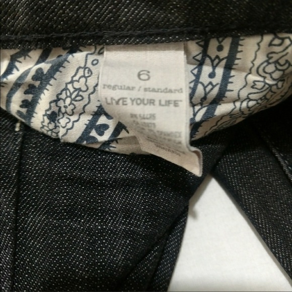 American Eagle dark wash skinny jeans - Picture 4 of 7